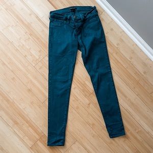 Flying Monkey Teal Colored Jeans